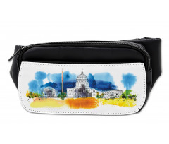 White House Paint Bumbag