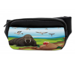 Cartoon Animalistic Bumbag