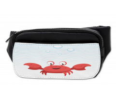 Crab Smiling Underwater Bumbag