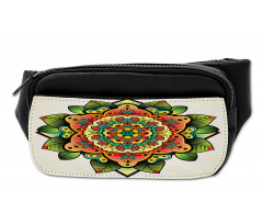 Floral Medallion Ornate Bumbag