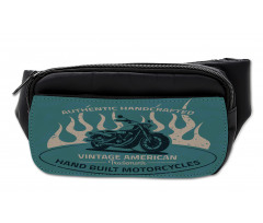 Retro Motorcycle Club Bumbag