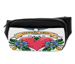 Eternal Love Flora Heart Bumbag