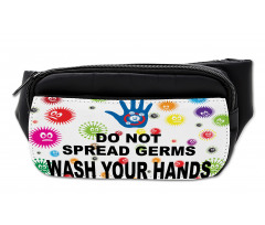 Do Not Spread Germs Bumbag