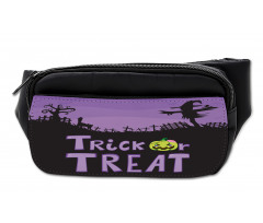 Halloween Trick or Treat Bumbag