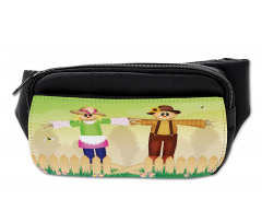 Cartoon in Garden Bumbag