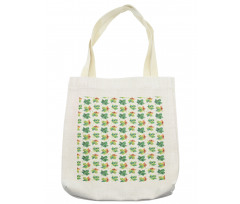 Natural Maple Leafs Art Tote Bag