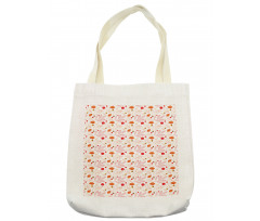 Seasonal Forest Flora Tote Bag