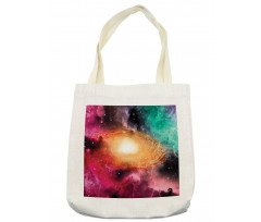 Galaxy Stardust Cosmos Tote Bag