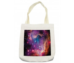 Magellanic Cloud Stars Tote Bag