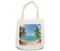 Panoramic View Beach Tote Bag