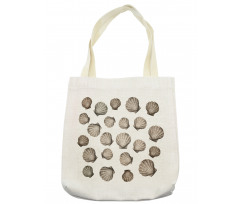 Marine Creature Print Art Tote Bag