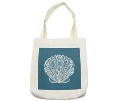 Zentangle Look Sea Shell Tote Bag