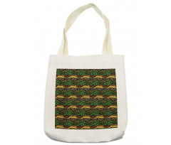 Agriculture Pattern Tote Bag