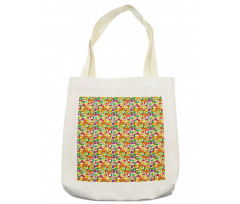 Smile Kawaii Foods Tote Bag