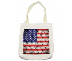 Fourth of July Day National Tote Bag