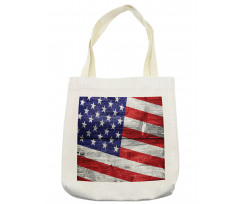 America Patriotic Day Tote Bag