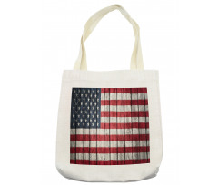 Fourth of July Independence Tote Bag