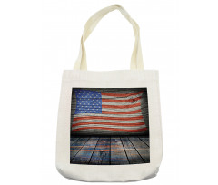 Patriotic National Flag Tote Bag