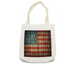 Old National Patriotic Tote Bag