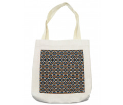 Geometrical Pattern Tote Bag