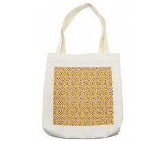 Fruit Fun Pop Pattern Tote Bag