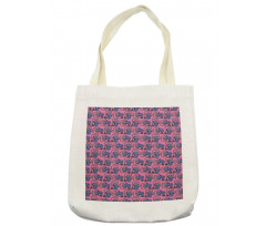 Cabled Joystick Illustration Tote Bag