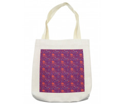 Game Items Illustration Art Tote Bag