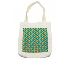 Retro Colored Gamepad Art Tote Bag