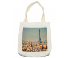 Cityscape of Paris Tote Bag