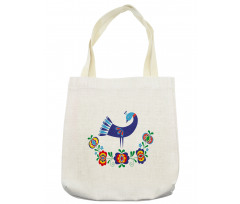 Ukrainian Culture Floral Tote Bag