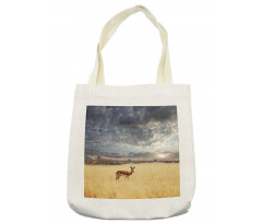 Antelope in Tranquil Nature Tote Bag