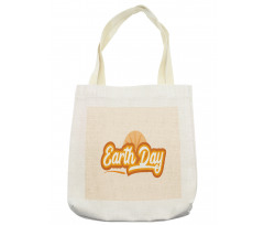 Retro Tangerine Tones Tote Bag