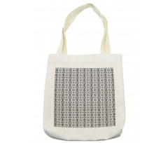 Modern Monochrome Tote Bag