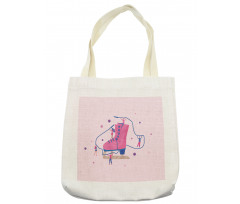 Giant Boat and People Tote Bag