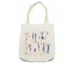 People Winter Performing Tote Bag