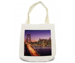 American Bridge Tote Bag