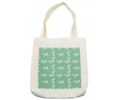 Sports Equipment Pattern Tote Bag