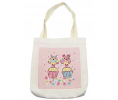 Couples Cupcakes Romantic Tote Bag