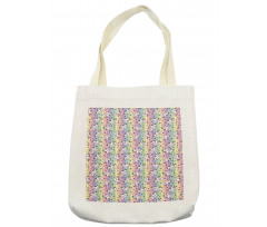 Unicorn Ice Skater Tote Bag