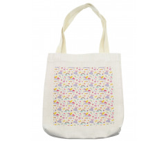 Unicorn Pegasus Candies Tote Bag