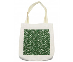 Seeds Leaves Twigs Beatles Tote Bag