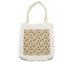 Woodland Animals in Nature Tote Bag