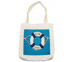 Welcome on Board Sign Tote Bag