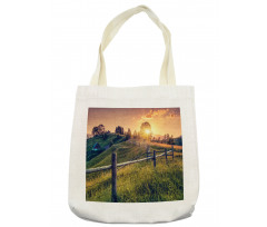 Morning Sunbeams Sky Tote Bag