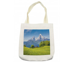 Blooming Flower Foliage Tote Bag