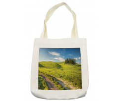 Tuscany Wildflowers View Tote Bag