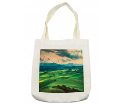 Tuscany Rolling Hills Tote Bag