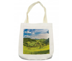 Tuscany Italy Farms Tote Bag