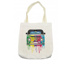 Hippie Van Vacation Tote Bag