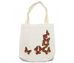 Spring Monarch Bug Tote Bag